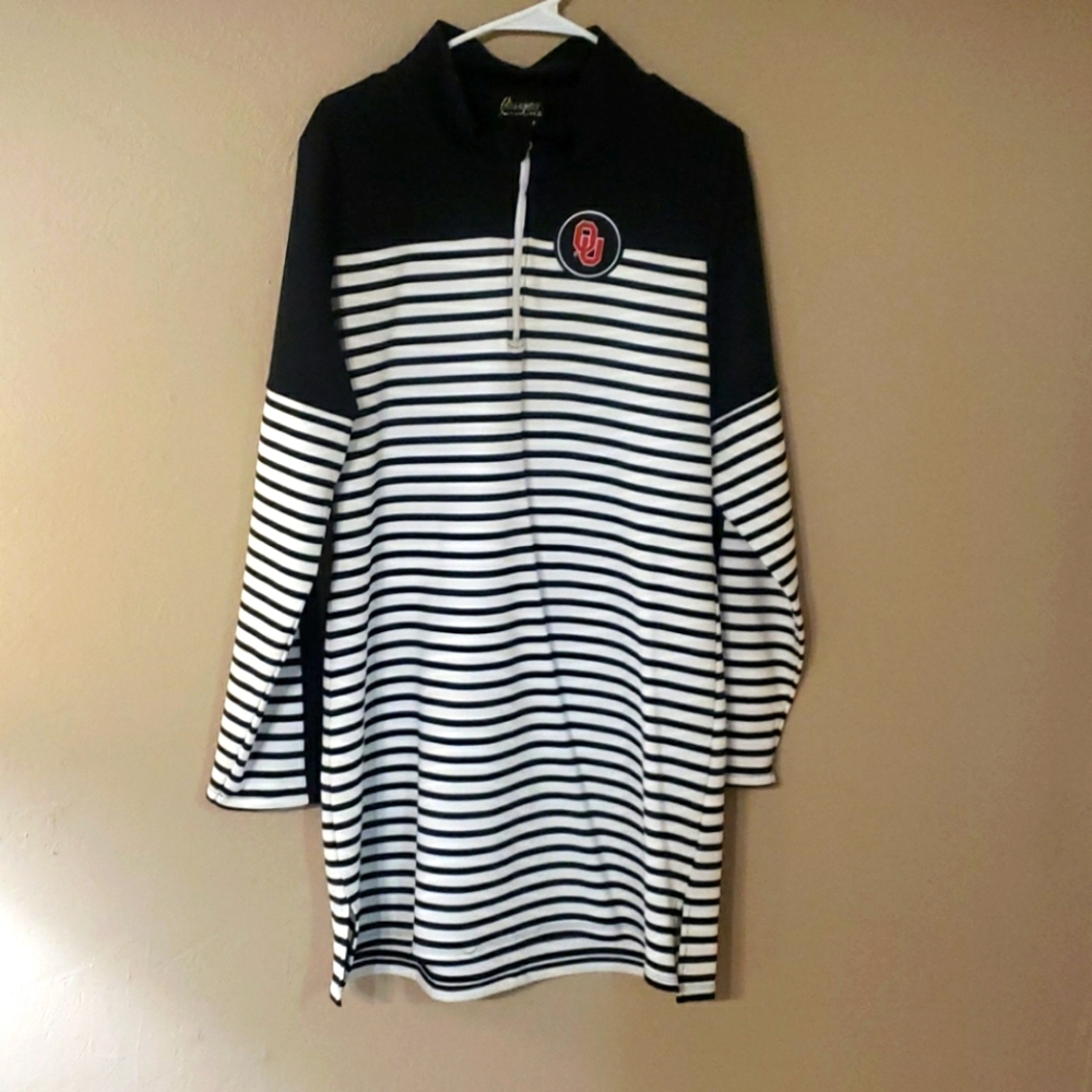 Oklahoma university sweater dress